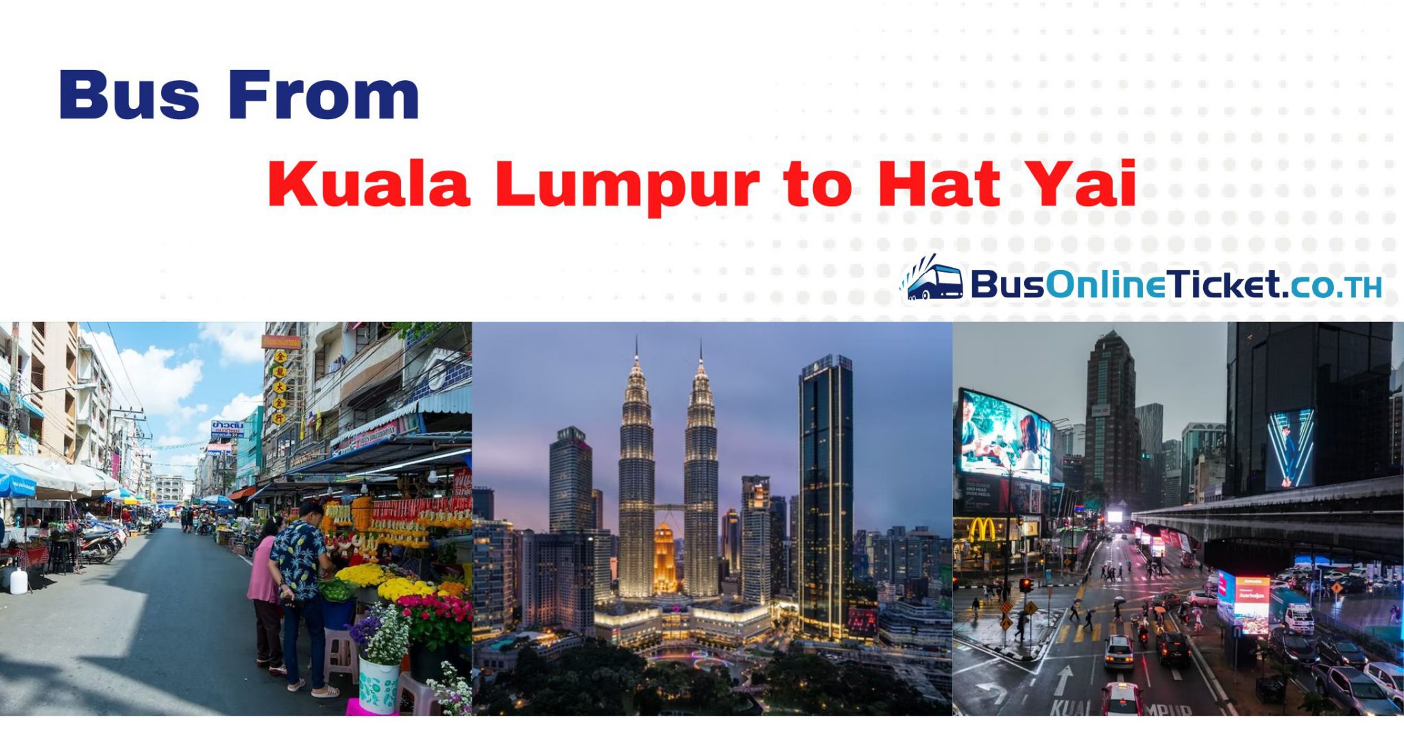 travel hat yai to kuala lumpur